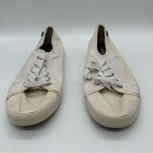 Keds Classic White Lace-Up Low Top Sneakers 11